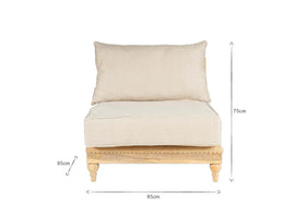 Krissa Modular Sofa - Extension