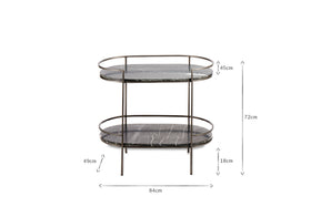 Karoko Marble Drinks Table