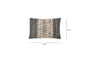 Mika Recycled Cushion Cover - Rectangle