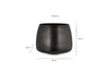 Maliki Plant Pot - Aged Bronze