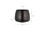 Maliki Plant Pot - Aged Bronze