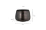 Maliki Plant Pot - Aged Bronze
