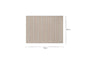 Mora Hemp & Cotton Housewife Pillowcases - Stone Grey
