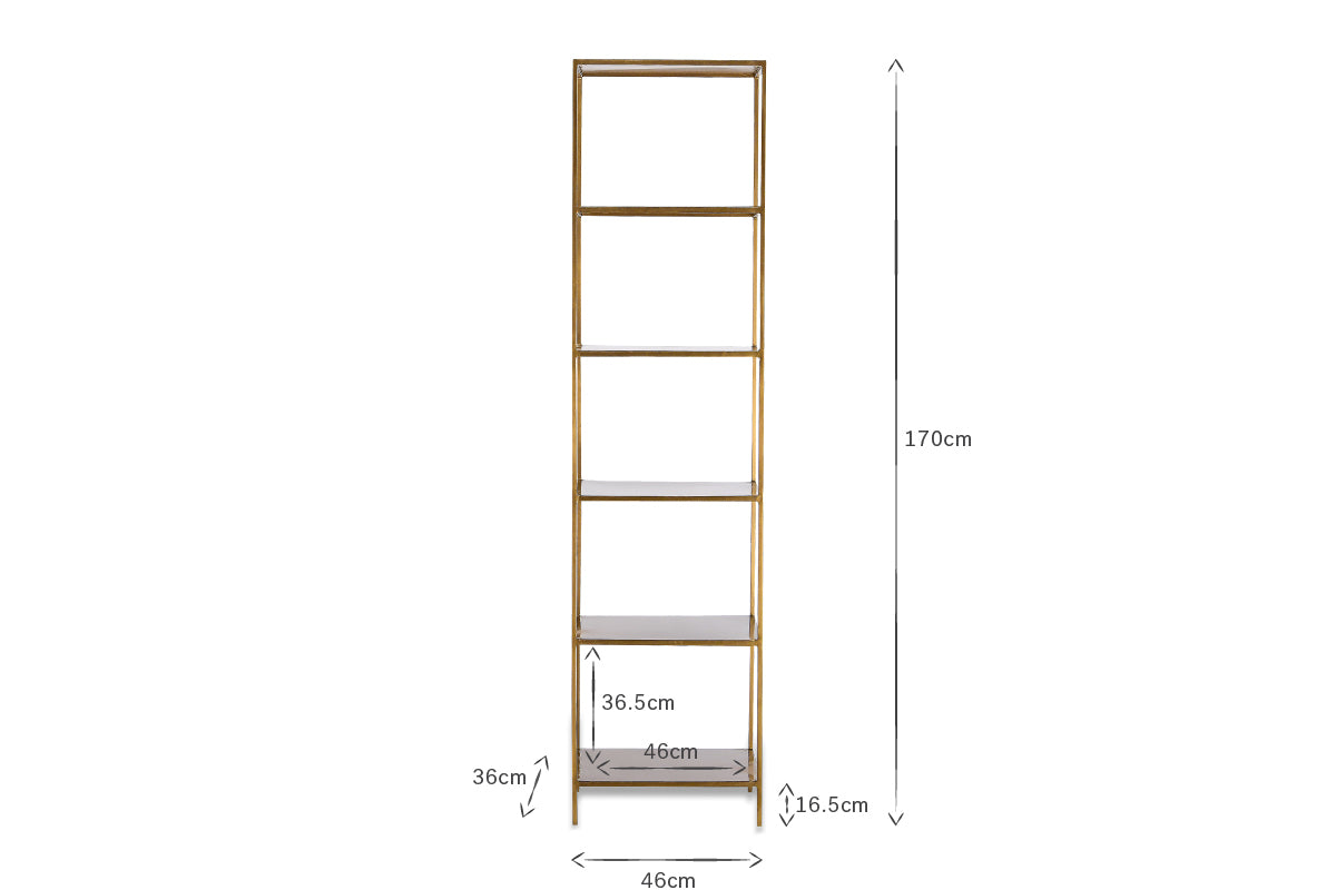 Mahi Shelving Unit - Narrow
