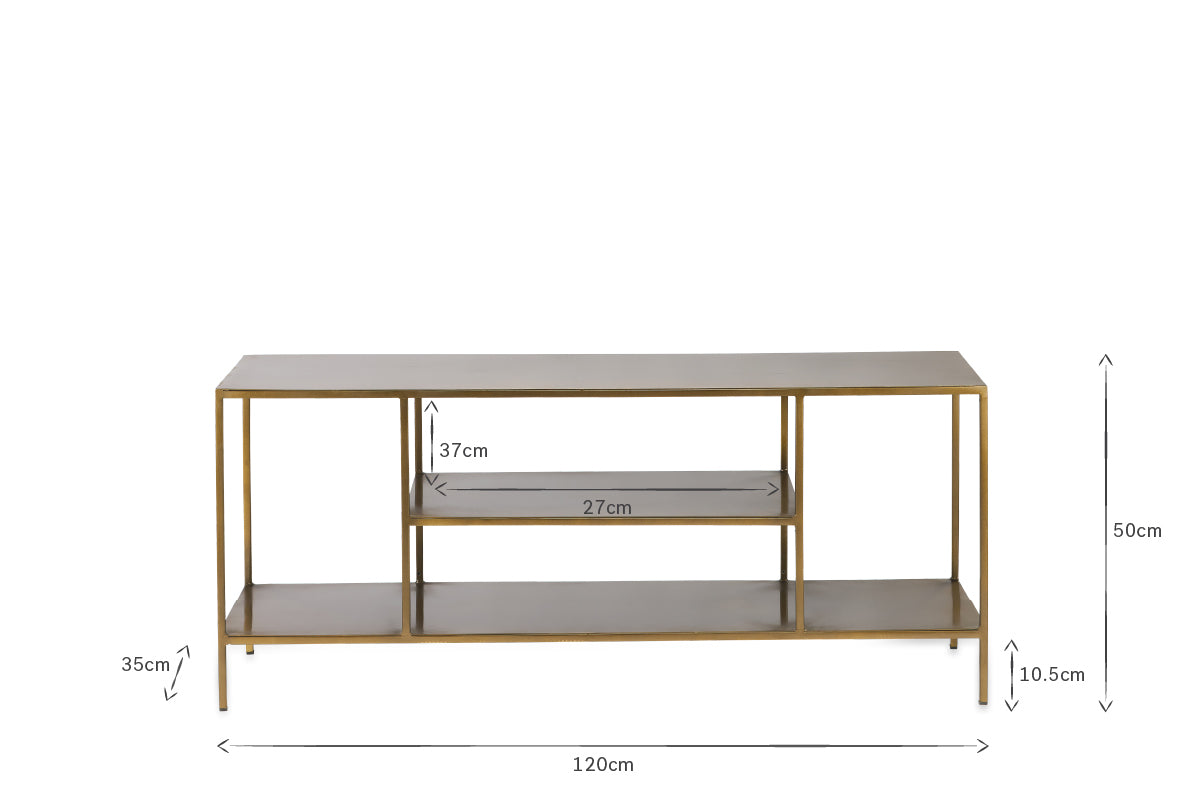 Mahi Media Standing Shelf