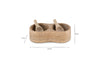 Milaku Mango Wood Salt & Pepper Server - Natural