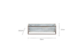 Narlu Window Box Planter
