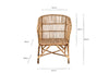 Nesari Rattan Armchair