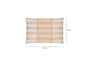 Nayika Cotton Cushion Cover - Rust