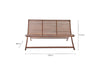 Odee Outdoor Bench