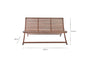 Odee Outdoor Bench