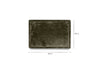 Pilani Velvet & Linen Cushion Cover - Moss