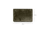 Pilani Velvet & Linen Cushion Cover - Moss