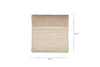 Puli Recycled Linen Cushion Cover - Natural