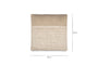 Puli Recycled Linen Cushion Cover - Natural