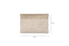 Puli Recycled Linen Cushion Cover - Natural