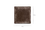 Renwal Velvet & Linen Cushion Cover - Brown