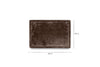 Renwal Velvet & Linen Cushion Cover - Brown