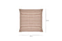 Sanval Wool Cushion Cover - Burgundy