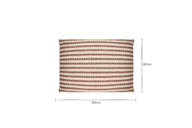 Sanval Wool Cushion Cover - Burgundy