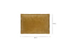 Sela Velvet Cushion Cover - Ochre