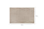 Shanti Wool & Cotton Rug - Natural
