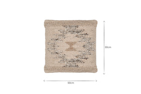 Tendai Cotton & Wool Cushion Cover - Natural