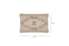 Tendai Cotton & Wool Cushion Cover - Natural