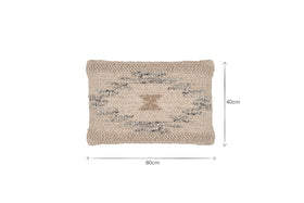 Tendai Cotton & Wool Cushion Cover - Natural