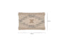 Tendai Cotton & Wool Cushion Cover - Natural