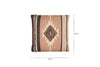 Tussi Mara Cushion Cover - Dusty Pink