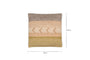 Tuleeka Wool Cushion Cover - Ochre
