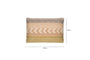 Tuleeka Wool Cushion Cover - Ochre