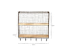 Tamba Shelf with Hooks