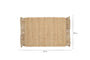 Tunda Jute Doormat - Natural