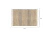 Varli Jute & Cotton Doormat - Natural