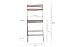 Yealme Iron Bistro Chair