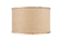 Darat Mango Wood & Jute Lampshade - Natural-Trade nkuku