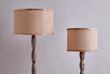 Darat Mango Wood & Jute Lampshade - Natural-Trade nkuku