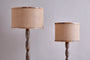 Darat Mango Wood & Jute Lampshade - Natural-Trade nkuku