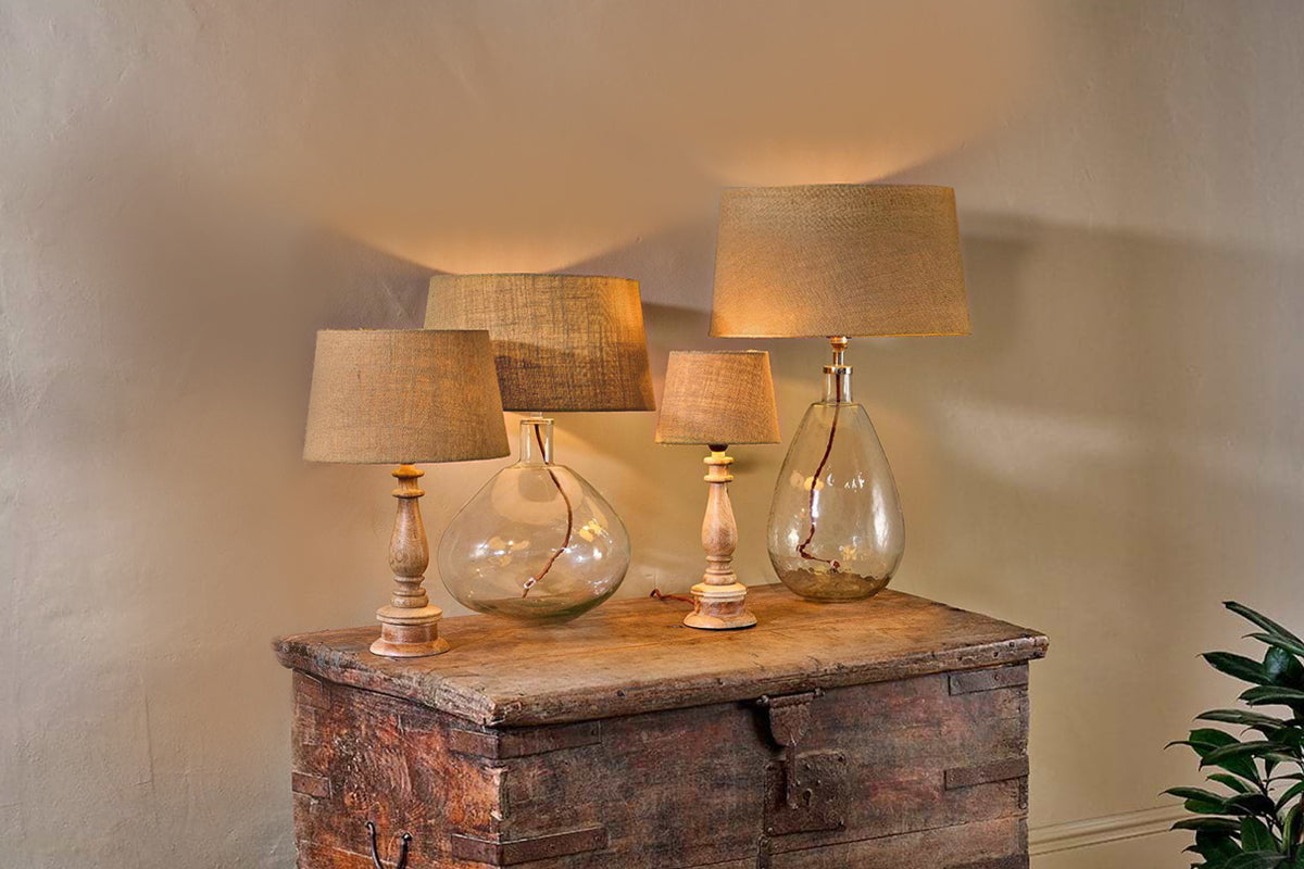 Dia Jute Lampshade - Natural
