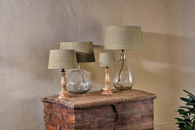 Dia Jute Lampshade - Natural