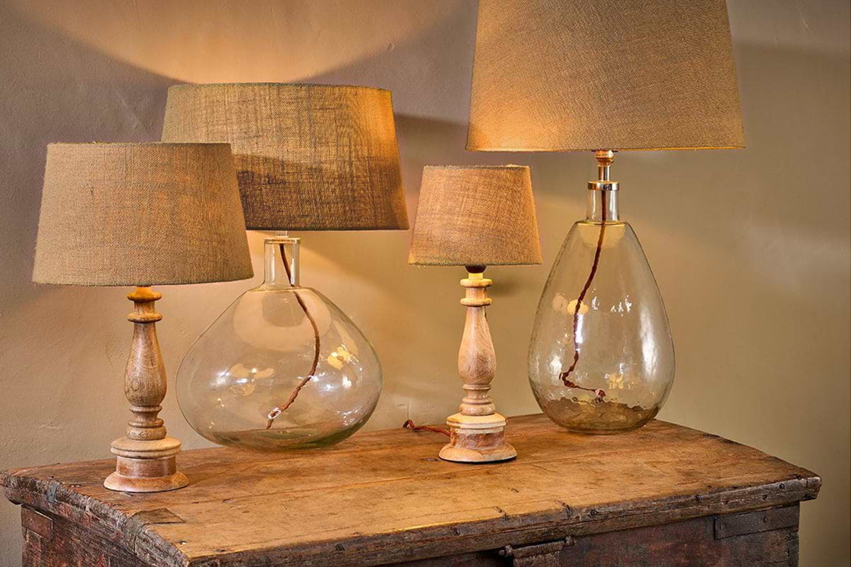 Dia Jute Lampshade - Natural