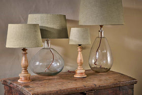 Dia Jute Lampshade - Natural
