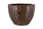 Dunai Terracotta Planter - Brown-Trade nkuku