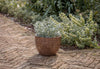 Dunai Terracotta Planter - Brown-Trade nkuku