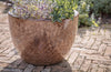 Dunai Terracotta Planter - Brown-Trade nkuku