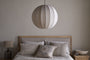 Dharini Linen Lampshade - Natural