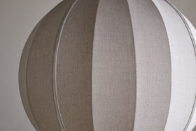 Dharini Linen Lampshade - Natural