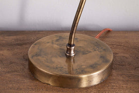 Damba Desk Lamp - Antique Brass